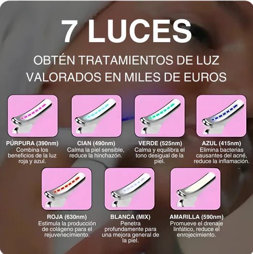 LumiTech Pro™ + Pack Skincare (GRATIS) - DivinaMia